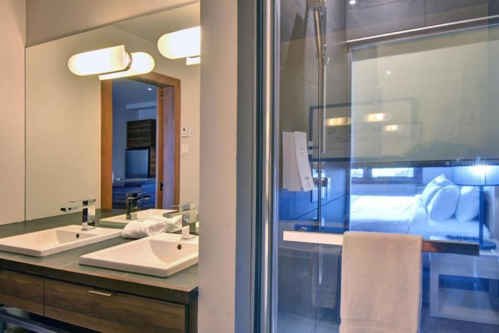 Deluxe Suite-Sur-Lac Superieur - Tremblant Versant Nord Exterior foto