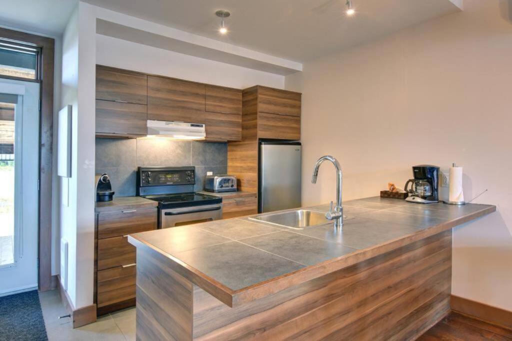Deluxe Suite-Sur-Lac Superieur - Tremblant Versant Nord Exterior foto