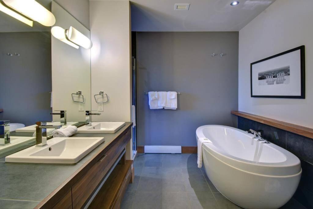 Deluxe Suite-Sur-Lac Superieur - Tremblant Versant Nord Exterior foto