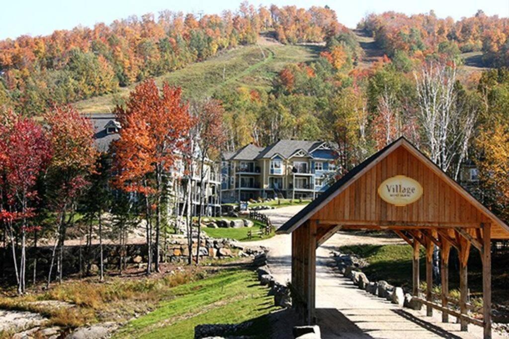 Deluxe Suite-Sur-Lac Superieur - Tremblant Versant Nord Exterior foto