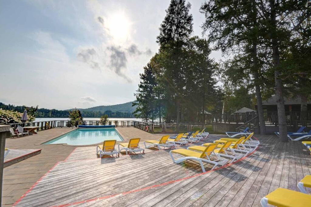 Deluxe Suite-Sur-Lac Superieur - Tremblant Versant Nord Exterior foto