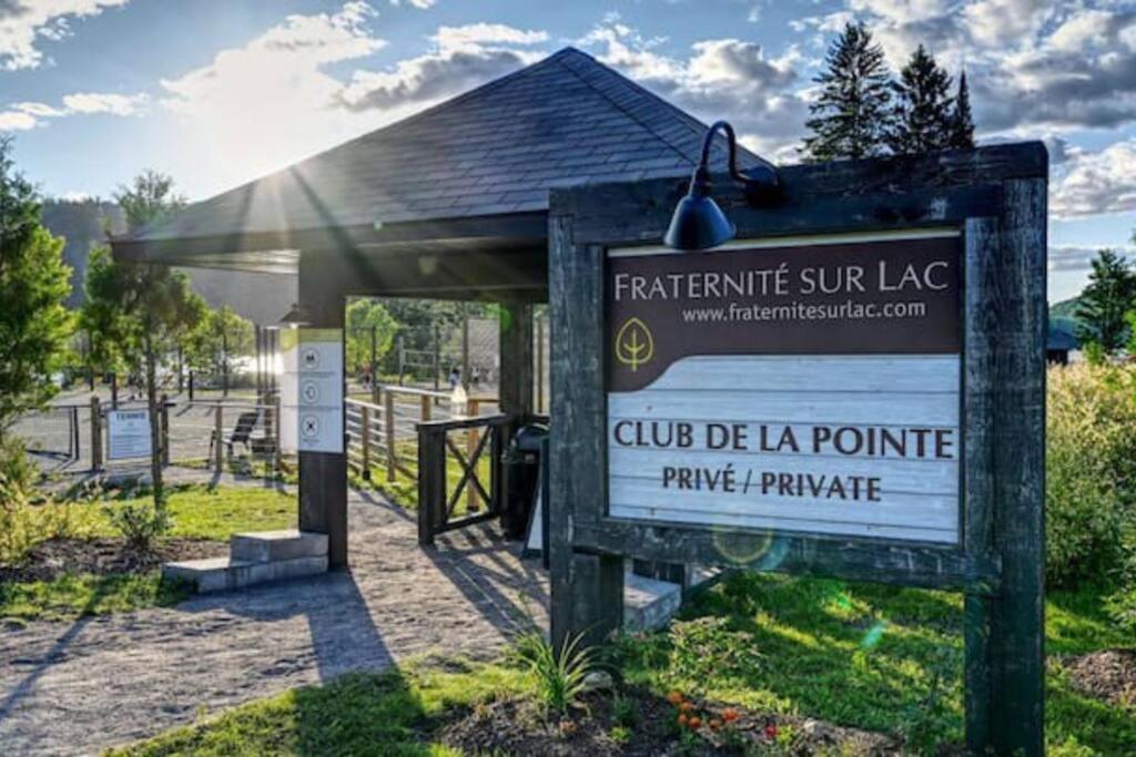 Deluxe Suite-Sur-Lac Superieur - Tremblant Versant Nord Exterior foto