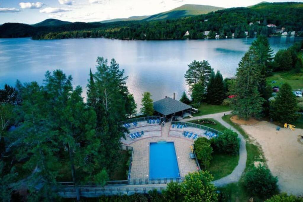 Deluxe Suite-Sur-Lac Superieur - Tremblant Versant Nord Exterior foto